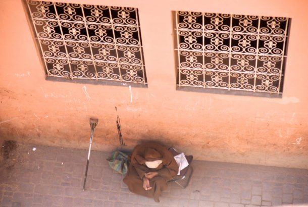 Un jour pour changer la vie d’un SDF à Marrakech